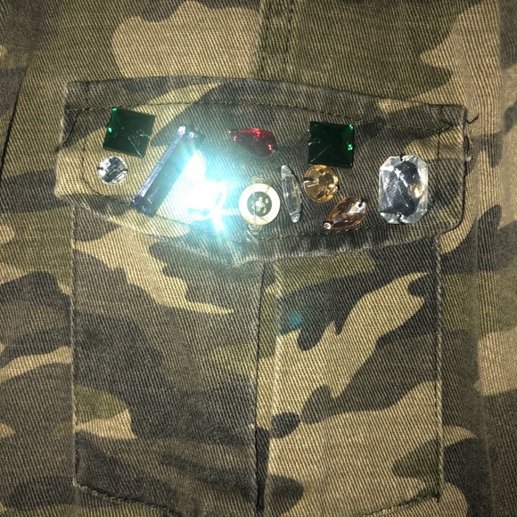 Camouflage jacket - Picture 2 of 2